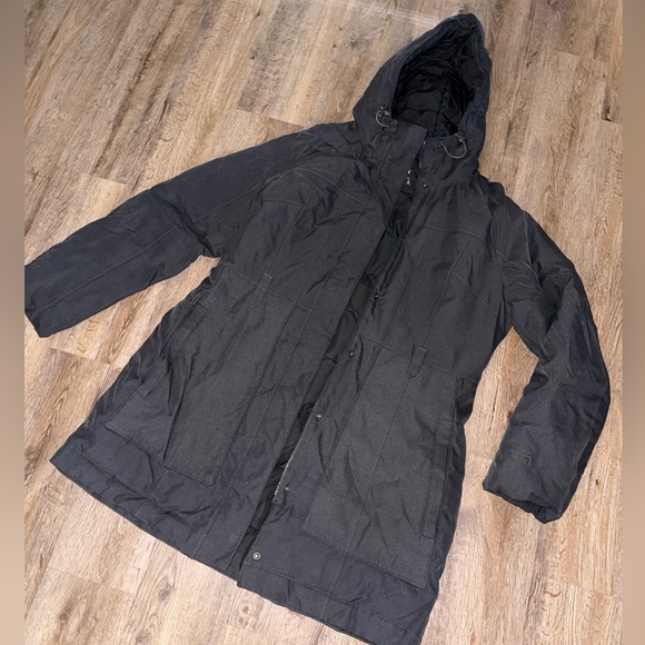 The North Face • Goose Down Hooded Parka Coat - Picture 2 of 16